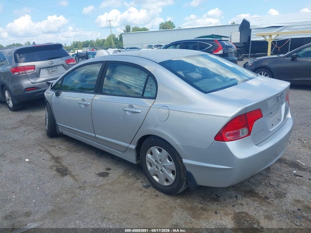 Продажа на аукционе авто 2008 Honda Civic Lx, vin: 1HGFA16518L102483, номер лота: 45892691