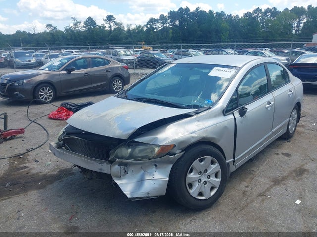 Продажа на аукционе авто 2008 Honda Civic Lx, vin: 1HGFA16518L102483, номер лота: 45892691