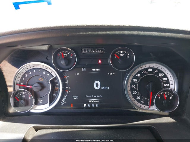 Aukcja sprzedaży 2019 Ram 1500 Classic Big Horn  4x4 5'7 Box, vin: 1C6RR7LT6KS696633, numer aukcji: 45892696