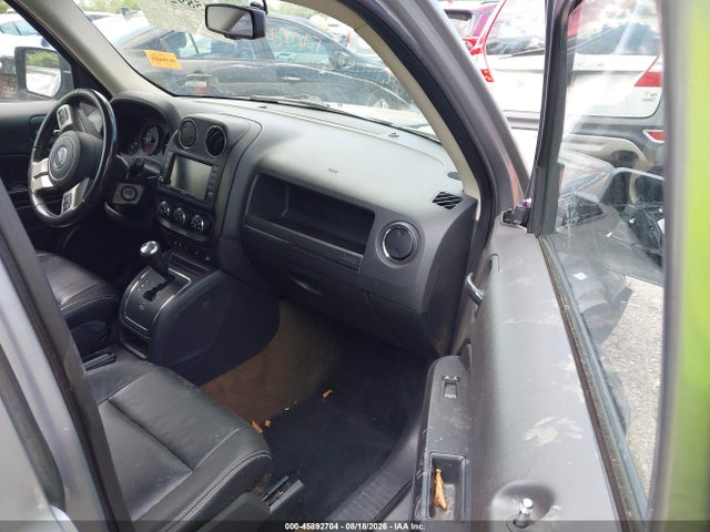 2016 Jeep Patriot Latitude მანქანა იყიდება აუქციონზე, vin: 1C4NJPFB6GD653326, აუქციონის ნომერი: 45892704