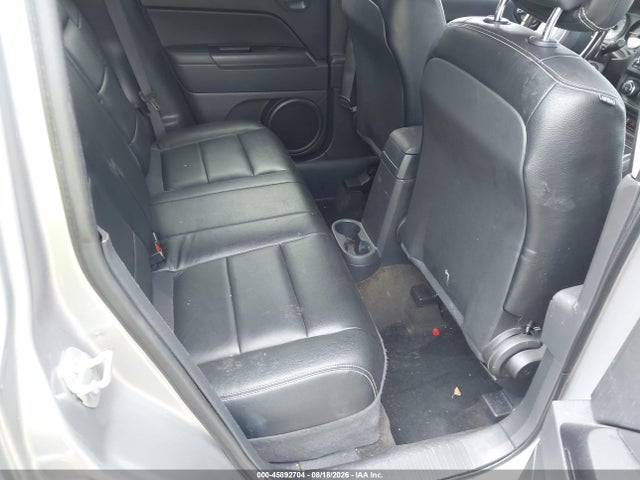 2016 Jeep Patriot Latitude მანქანა იყიდება აუქციონზე, vin: 1C4NJPFB6GD653326, აუქციონის ნომერი: 45892704
