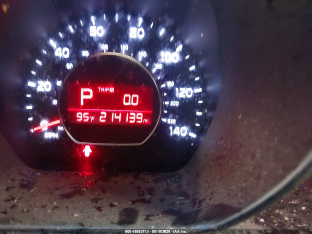 45892710 :رقم المزاد ، KNDJP3A51F7161792 vin ، 2015 Kia Soul + مزاد بيع