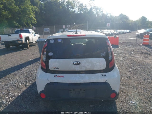 45892710 :رقم المزاد ، KNDJP3A51F7161792 vin ، 2015 Kia Soul + مزاد بيع