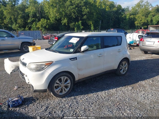 45892710 :رقم المزاد ، KNDJP3A51F7161792 vin ، 2015 Kia Soul + مزاد بيع