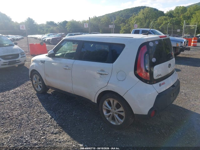 45892710 :رقم المزاد ، KNDJP3A51F7161792 vin ، 2015 Kia Soul + مزاد بيع