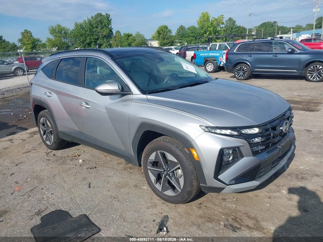 Продажа на аукционе авто 2025 Hyundai Tucson Hybrid Sel Convenience, vin: KM8JCDD10SU252621, номер лота: 45892711