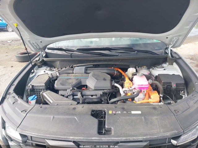 Продажа на аукционе авто 2025 Hyundai Tucson Hybrid Sel Convenience, vin: KM8JCDD10SU252621, номер лота: 45892711