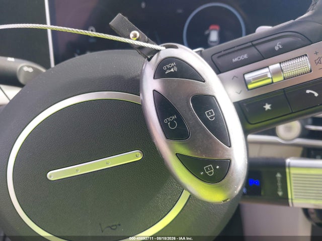 Продажа на аукционе авто 2025 Hyundai Tucson Hybrid Sel Convenience, vin: KM8JCDD10SU252621, номер лота: 45892711