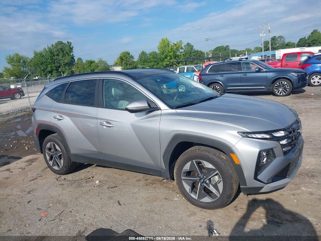 Продажа на аукционе авто 2025 Hyundai Tucson Hybrid Sel Convenience, vin: KM8JCDD10SU252621, номер лота: 45892711