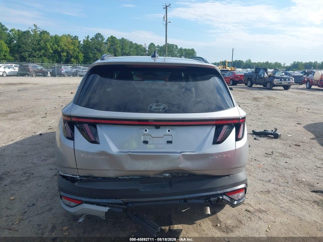 Продажа на аукционе авто 2025 Hyundai Tucson Hybrid Sel Convenience, vin: KM8JCDD10SU252621, номер лота: 45892711