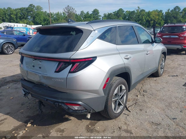 Продажа на аукционе авто 2025 Hyundai Tucson Hybrid Sel Convenience, vin: KM8JCDD10SU252621, номер лота: 45892711