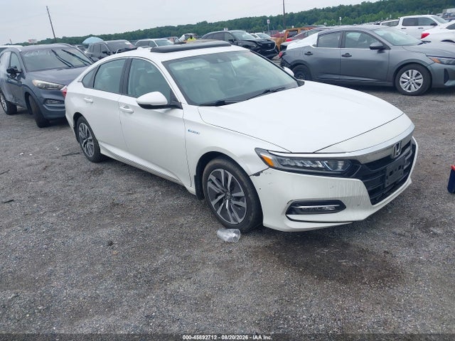 45892712 :رقم المزاد ، 1HGCV3F58JA007794 vin ، 2018 Honda Accord Hybrid Ex-l مزاد بيع