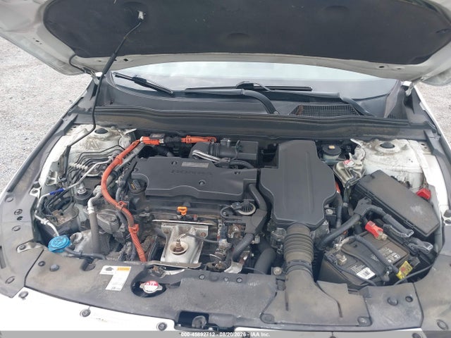 45892712 :رقم المزاد ، 1HGCV3F58JA007794 vin ، 2018 Honda Accord Hybrid Ex-l مزاد بيع
