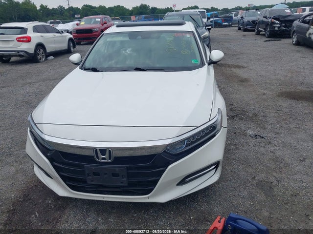 45892712 :رقم المزاد ، 1HGCV3F58JA007794 vin ، 2018 Honda Accord Hybrid Ex-l مزاد بيع