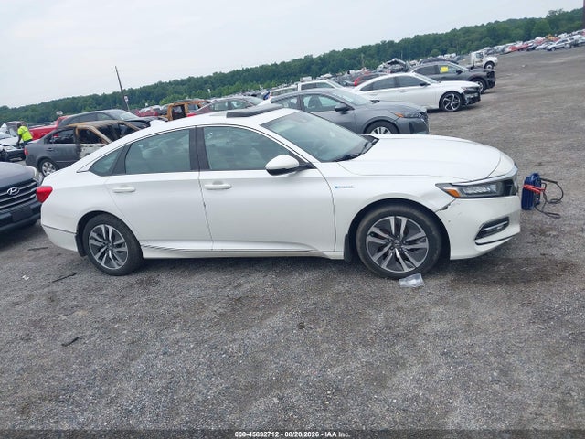 45892712 :رقم المزاد ، 1HGCV3F58JA007794 vin ، 2018 Honda Accord Hybrid Ex-l مزاد بيع