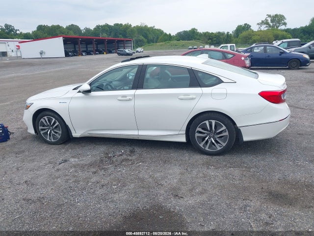 45892712 :رقم المزاد ، 1HGCV3F58JA007794 vin ، 2018 Honda Accord Hybrid Ex-l مزاد بيع