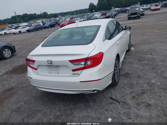 45892712 :رقم المزاد ، 1HGCV3F58JA007794 vin ، 2018 Honda Accord Hybrid Ex-l مزاد بيع
