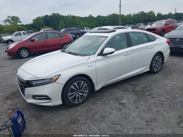 45892712 :رقم المزاد ، 1HGCV3F58JA007794 vin ، 2018 Honda Accord Hybrid Ex-l مزاد بيع