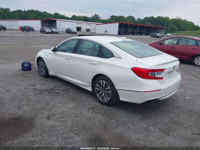 45892712 :رقم المزاد ، 1HGCV3F58JA007794 vin ، 2018 Honda Accord Hybrid Ex-l مزاد بيع
