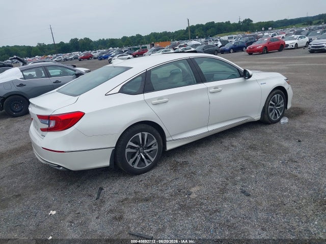 45892712 :رقم المزاد ، 1HGCV3F58JA007794 vin ، 2018 Honda Accord Hybrid Ex-l مزاد بيع