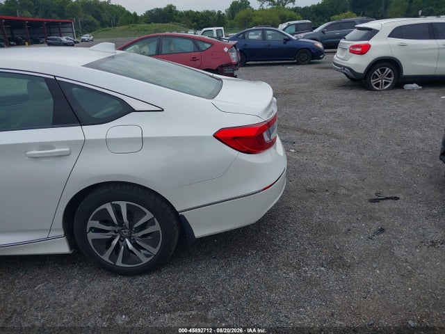 45892712 :رقم المزاد ، 1HGCV3F58JA007794 vin ، 2018 Honda Accord Hybrid Ex-l مزاد بيع