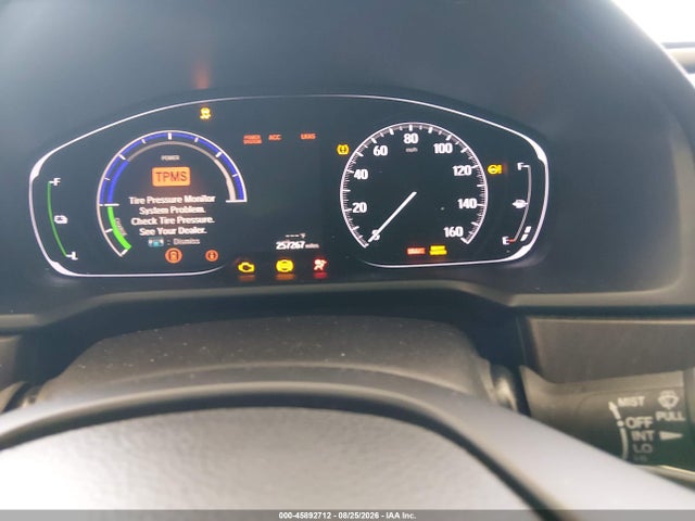 45892712 :رقم المزاد ، 1HGCV3F58JA007794 vin ، 2018 Honda Accord Hybrid Ex-l مزاد بيع