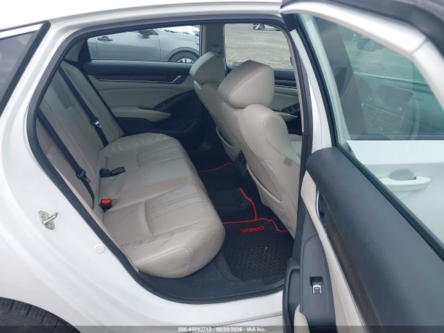 45892712 :رقم المزاد ، 1HGCV3F58JA007794 vin ، 2018 Honda Accord Hybrid Ex-l مزاد بيع