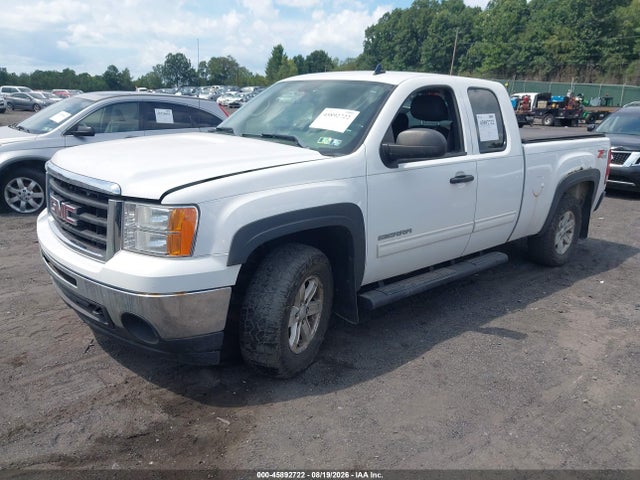 2011 Gmc Sierra 1500 Sle მანქანა იყიდება აუქციონზე, vin: 1GTR2VE35BZ458116, აუქციონის ნომერი: 45892722