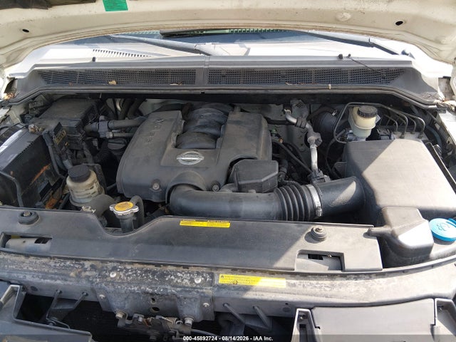 2006 Nissan Titan Se მანქანა იყიდება აუქციონზე, vin: 1N6BA07B36N521204, აუქციონის ნომერი: 45892724