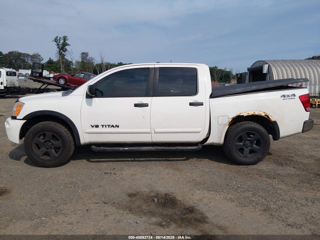 2006 Nissan Titan Se მანქანა იყიდება აუქციონზე, vin: 1N6BA07B36N521204, აუქციონის ნომერი: 45892724