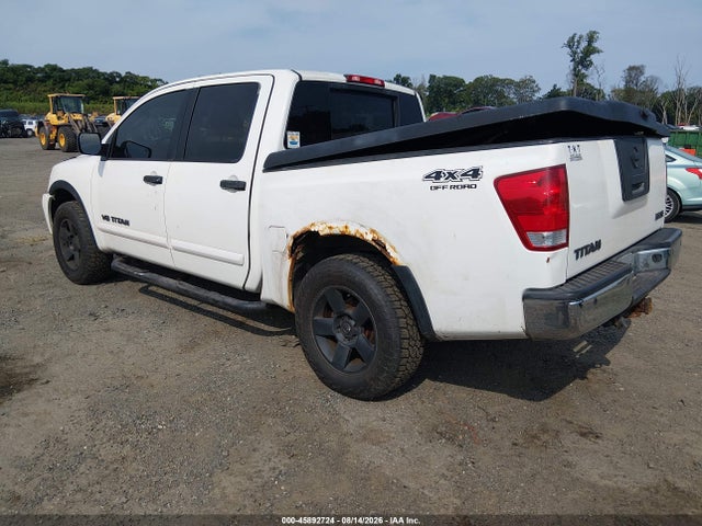 2006 Nissan Titan Se მანქანა იყიდება აუქციონზე, vin: 1N6BA07B36N521204, აუქციონის ნომერი: 45892724