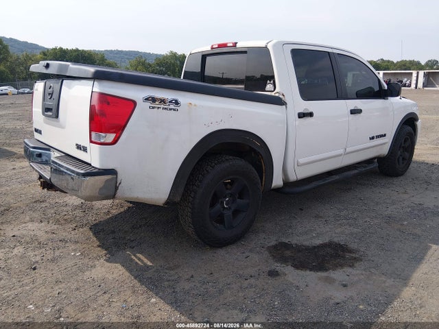 2006 Nissan Titan Se მანქანა იყიდება აუქციონზე, vin: 1N6BA07B36N521204, აუქციონის ნომერი: 45892724