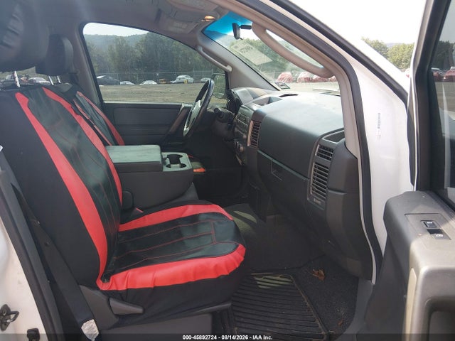 2006 Nissan Titan Se მანქანა იყიდება აუქციონზე, vin: 1N6BA07B36N521204, აუქციონის ნომერი: 45892724