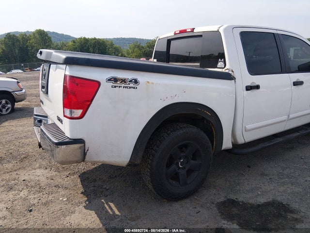 2006 Nissan Titan Se მანქანა იყიდება აუქციონზე, vin: 1N6BA07B36N521204, აუქციონის ნომერი: 45892724