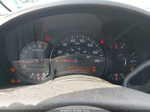 2006 Nissan Titan Se მანქანა იყიდება აუქციონზე, vin: 1N6BA07B36N521204, აუქციონის ნომერი: 45892724