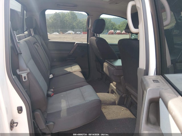 2006 Nissan Titan Se მანქანა იყიდება აუქციონზე, vin: 1N6BA07B36N521204, აუქციონის ნომერი: 45892724