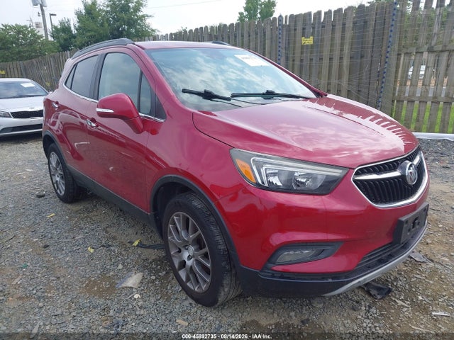 Продажа на аукционе авто 2017 Buick Encore Sport Touring, vin: KL4CJ2SB9HB037112, номер лота: 45892735