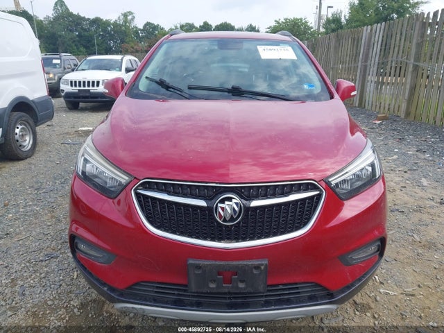 2017 Buick Encore Sport Touring მანქანა იყიდება აუქციონზე, vin: KL4CJ2SB9HB037112, აუქციონის ნომერი: 45892735