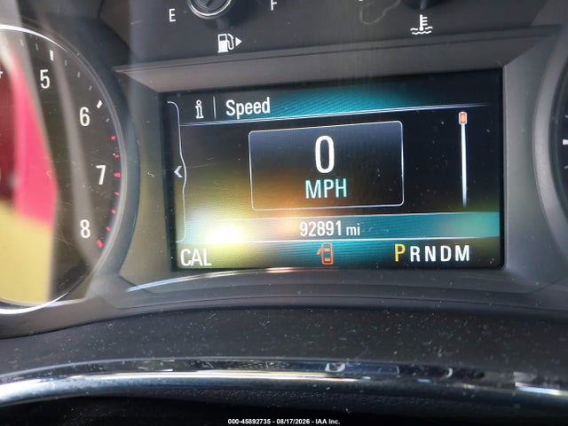2017 Buick Encore Sport Touring მანქანა იყიდება აუქციონზე, vin: KL4CJ2SB9HB037112, აუქციონის ნომერი: 45892735