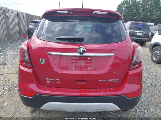 2017 Buick Encore Sport Touring მანქანა იყიდება აუქციონზე, vin: KL4CJ2SB9HB037112, აუქციონის ნომერი: 45892735