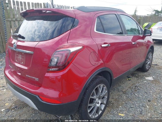 2017 Buick Encore Sport Touring მანქანა იყიდება აუქციონზე, vin: KL4CJ2SB9HB037112, აუქციონის ნომერი: 45892735