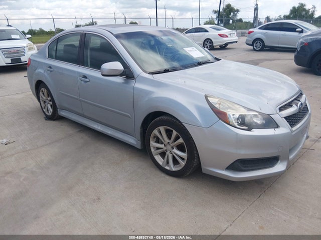 2013 Subaru Legacy 2.5i Premium მანქანა იყიდება აუქციონზე, vin: 4S3BMCG64D3014822, აუქციონის ნომერი: 45892740