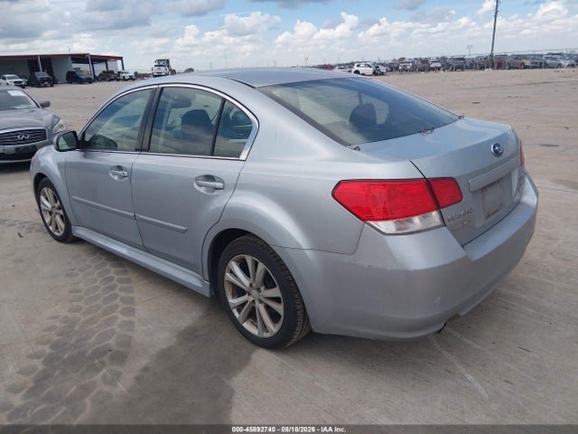2013 Subaru Legacy 2.5i Premium მანქანა იყიდება აუქციონზე, vin: 4S3BMCG64D3014822, აუქციონის ნომერი: 45892740