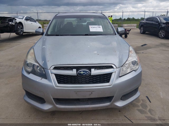 2013 Subaru Legacy 2.5i Premium მანქანა იყიდება აუქციონზე, vin: 4S3BMCG64D3014822, აუქციონის ნომერი: 45892740