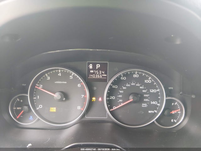 2013 Subaru Legacy 2.5i Premium მანქანა იყიდება აუქციონზე, vin: 4S3BMCG64D3014822, აუქციონის ნომერი: 45892740