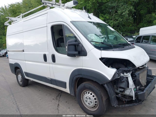 2025 Ram Promaster 2500 Tradesman High Roof 136 Wb W/pass Seat მანქანა იყიდება აუქციონზე, vin: 3C6LRVCG3SE518940, აუქციონის ნომერი: 45892749