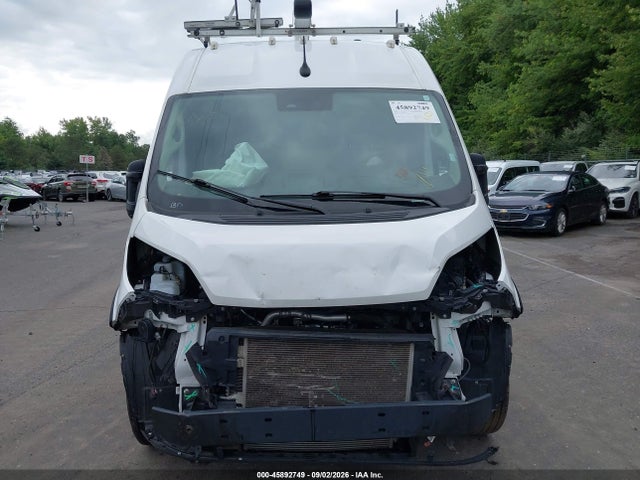 2025 Ram Promaster 2500 Tradesman High Roof 136 Wb W/pass Seat მანქანა იყიდება აუქციონზე, vin: 3C6LRVCG3SE518940, აუქციონის ნომერი: 45892749
