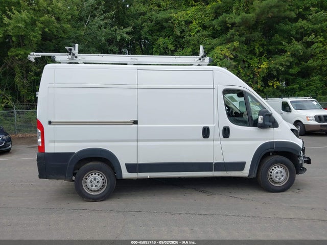 2025 Ram Promaster 2500 Tradesman High Roof 136 Wb W/pass Seat მანქანა იყიდება აუქციონზე, vin: 3C6LRVCG3SE518940, აუქციონის ნომერი: 45892749
