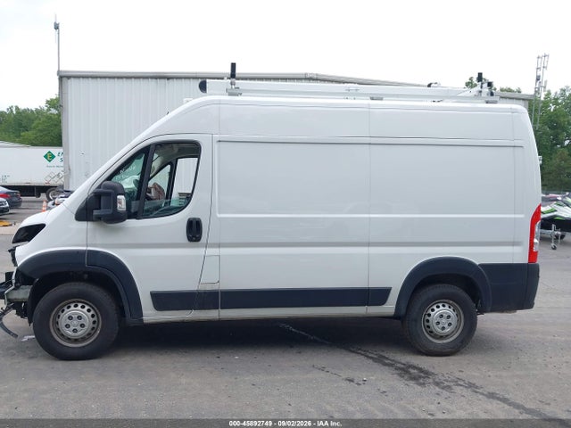 2025 Ram Promaster 2500 Tradesman High Roof 136 Wb W/pass Seat მანქანა იყიდება აუქციონზე, vin: 3C6LRVCG3SE518940, აუქციონის ნომერი: 45892749