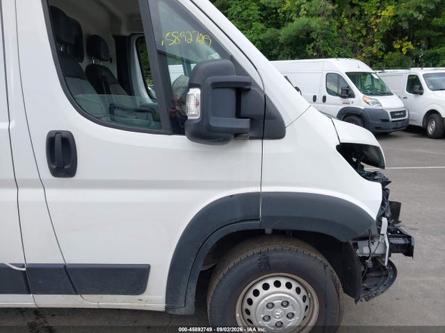 2025 Ram Promaster 2500 Tradesman High Roof 136 Wb W/pass Seat მანქანა იყიდება აუქციონზე, vin: 3C6LRVCG3SE518940, აუქციონის ნომერი: 45892749